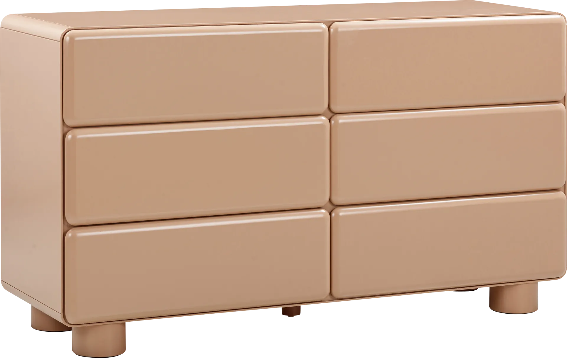 Bloomingrove Taupe Dresser - Image 1