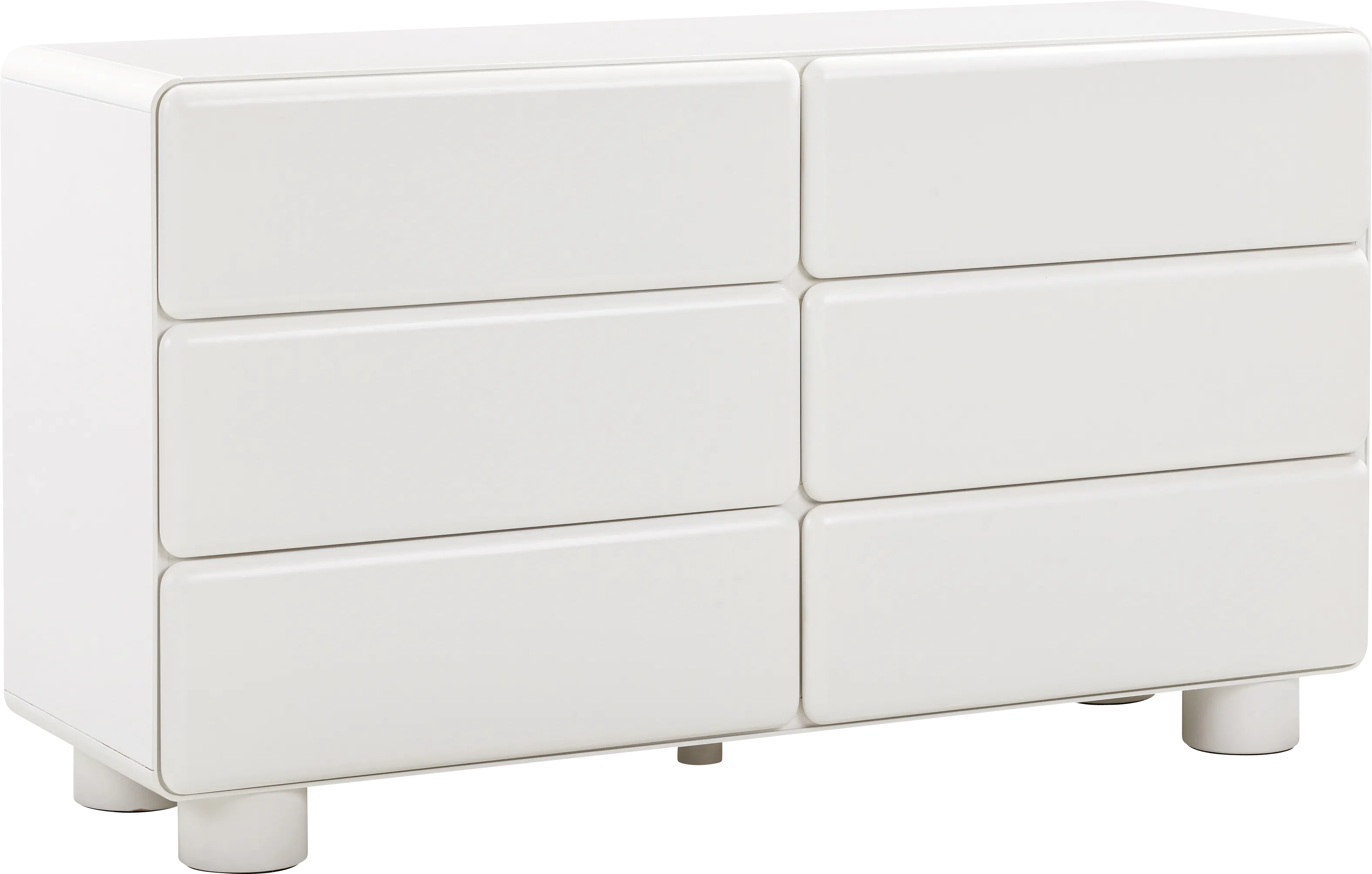 Bloomingrove White Dresser