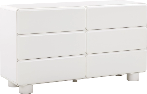 Bloomingrove White Dresser