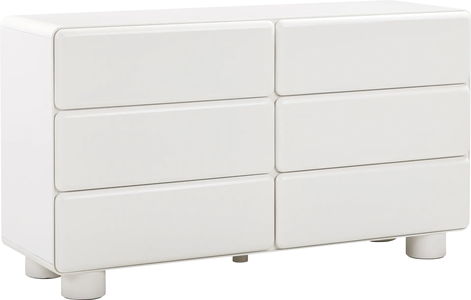 Bloomingrove White Dresser
