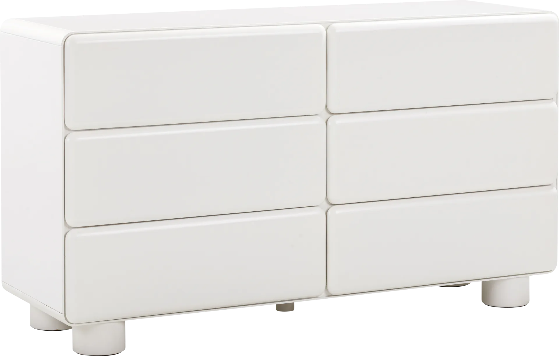 Bloomingrove White Dresser - Image 1