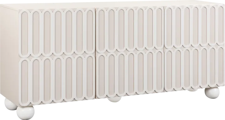 Demorest Taupe Buffet