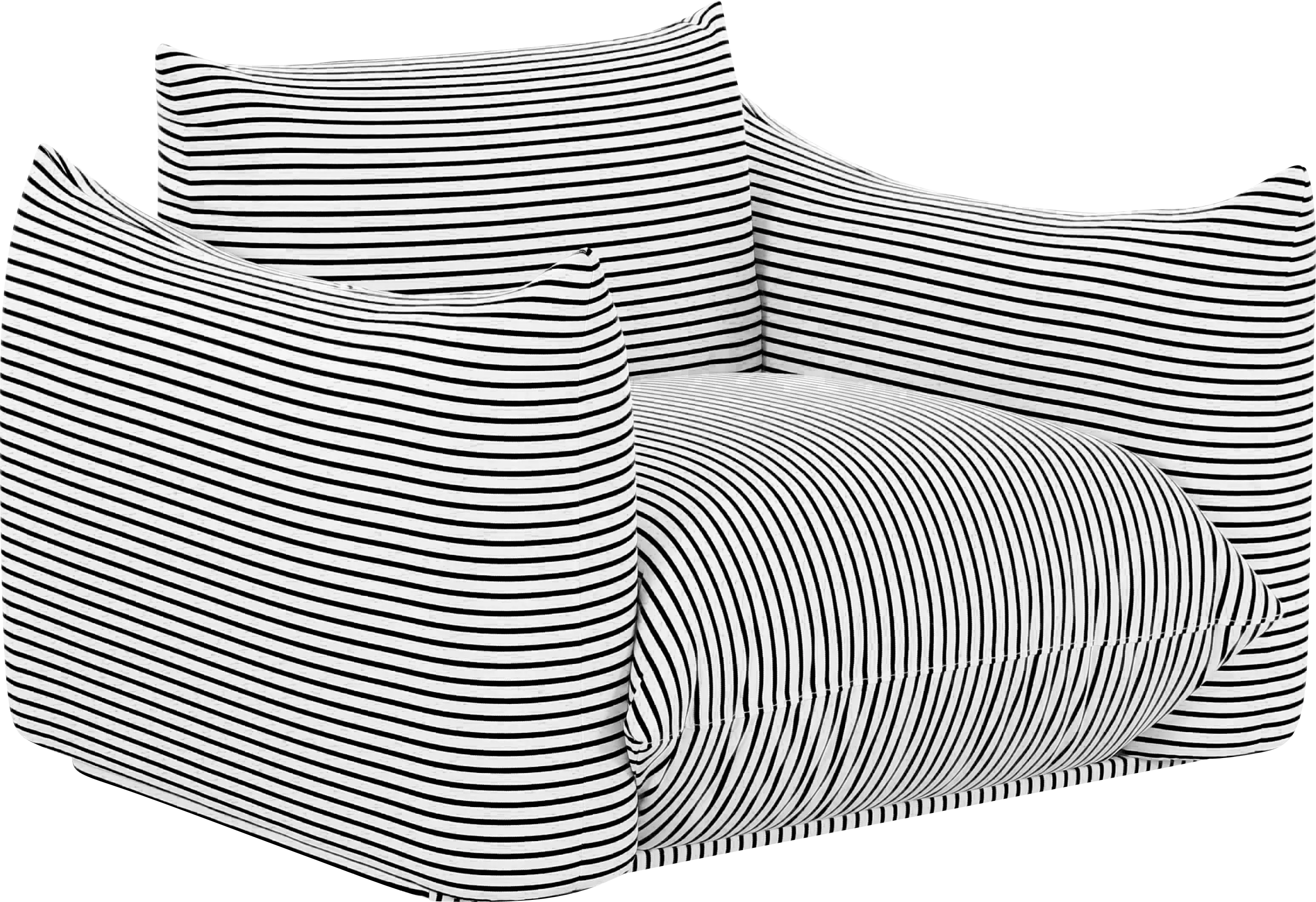 Outdoor Macgeary Black Accent Chair