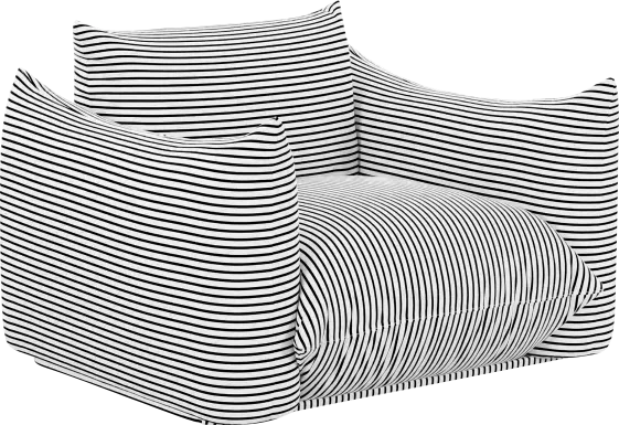 Outdoor Macgeary Black Accent Chair