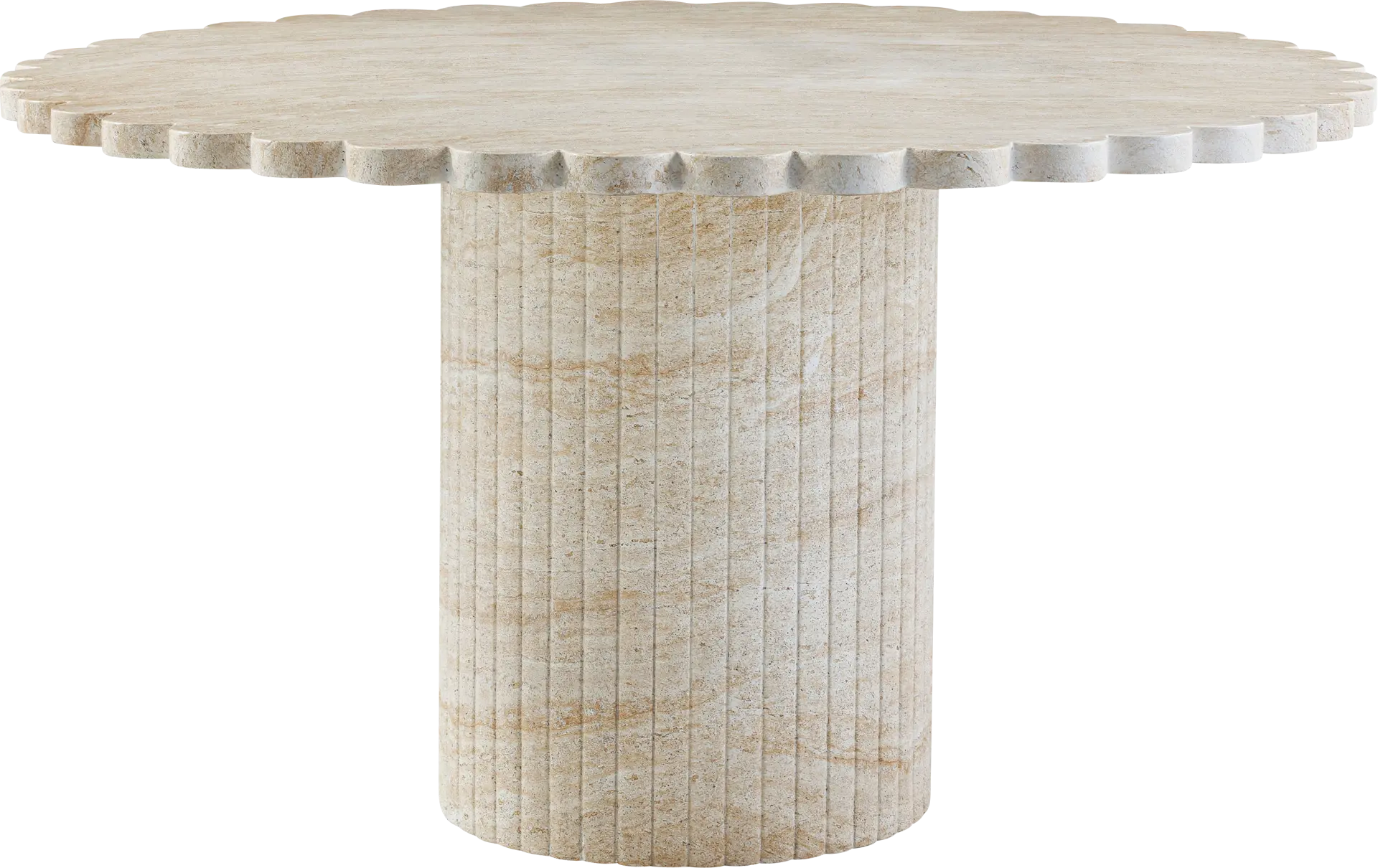 Outdoor Grafius Beige Dining Table