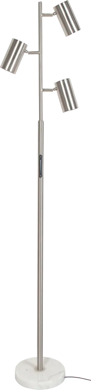 Yokimo Loop Silver Floor Lamp