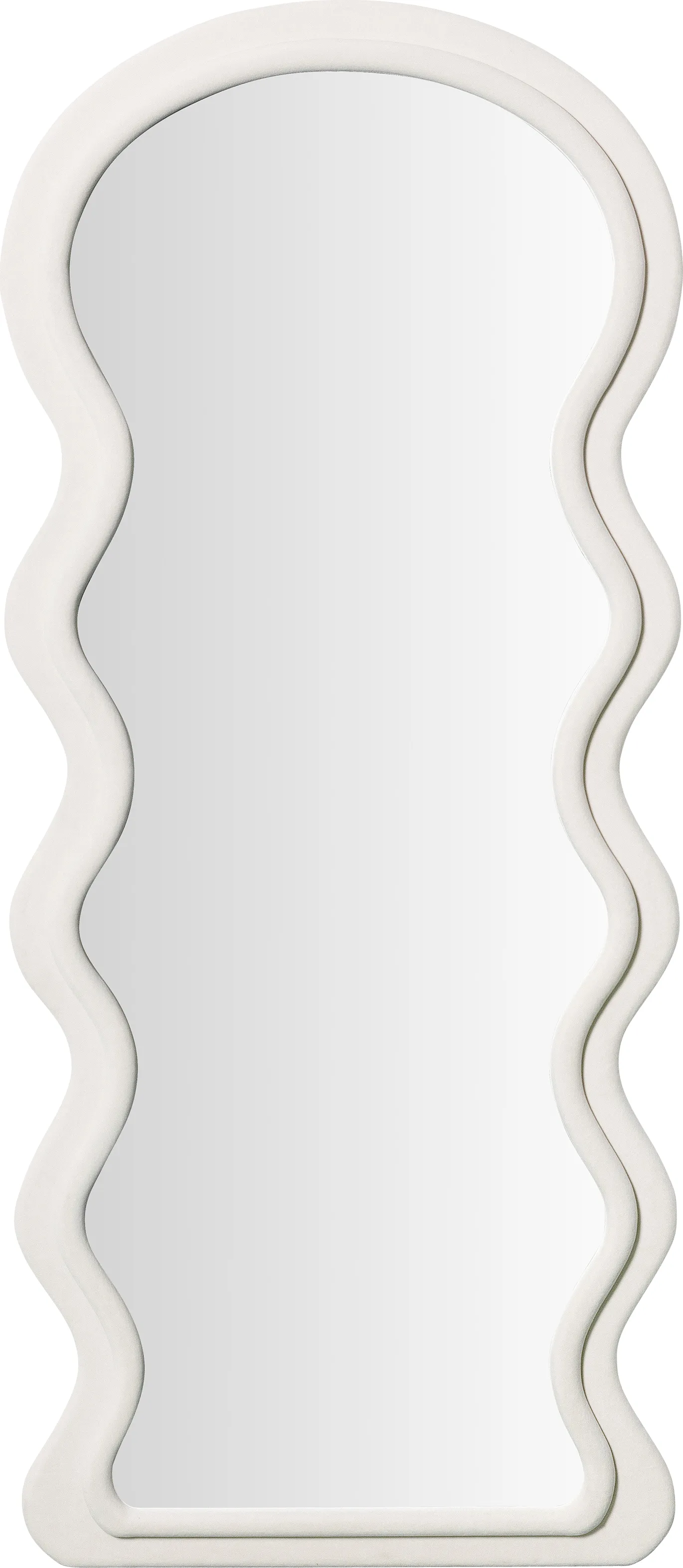 Stuempfle Cream Floor Mirror - Image 1