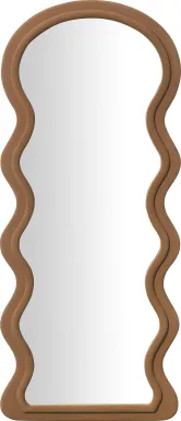 Stuempfle Brown Floor Mirror