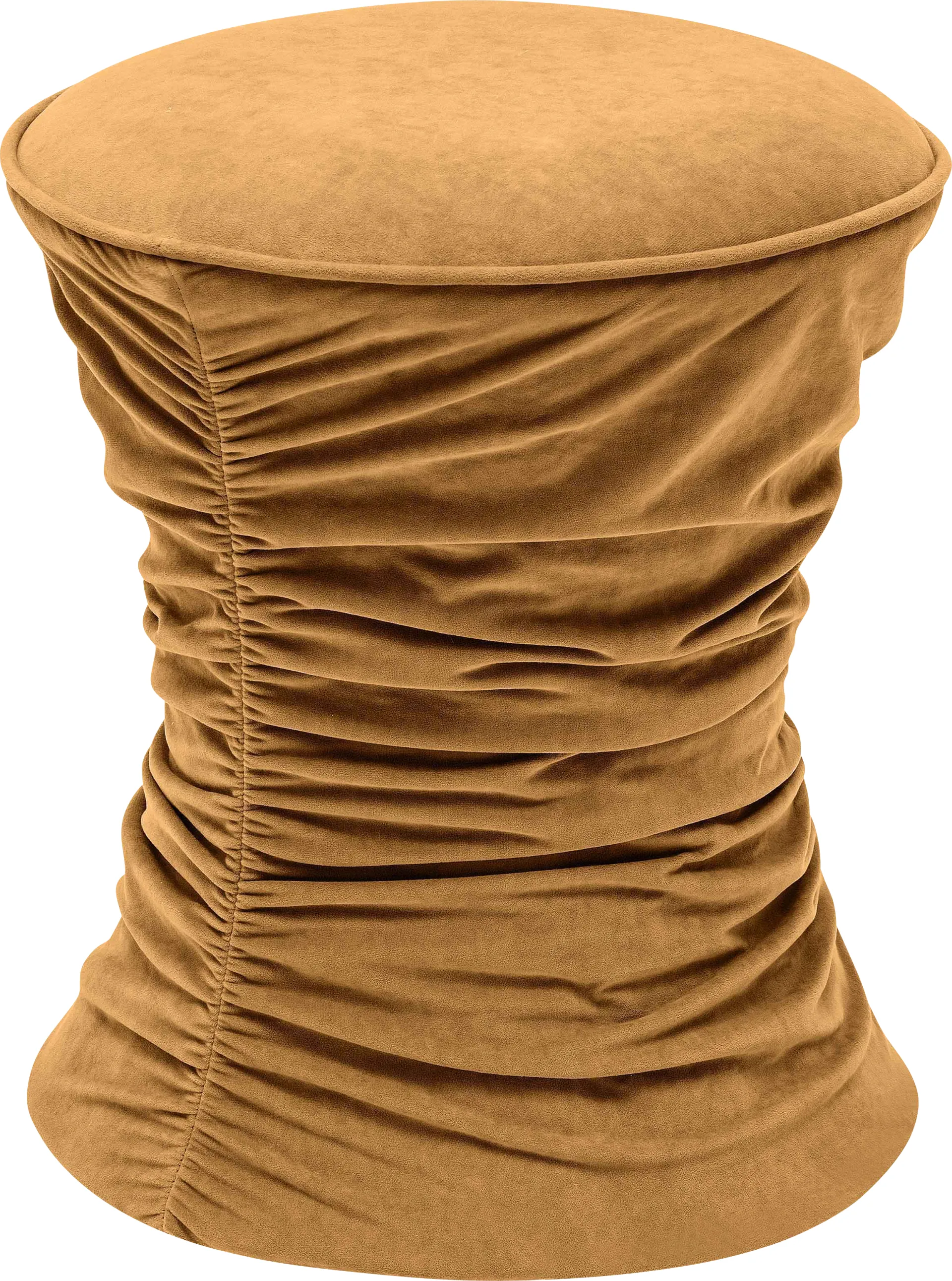 Kaupp Terracotta Ottoman - Image 1