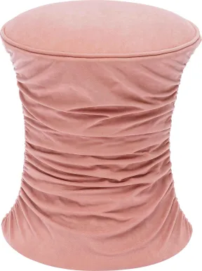 Kaupp Pink Ottoman