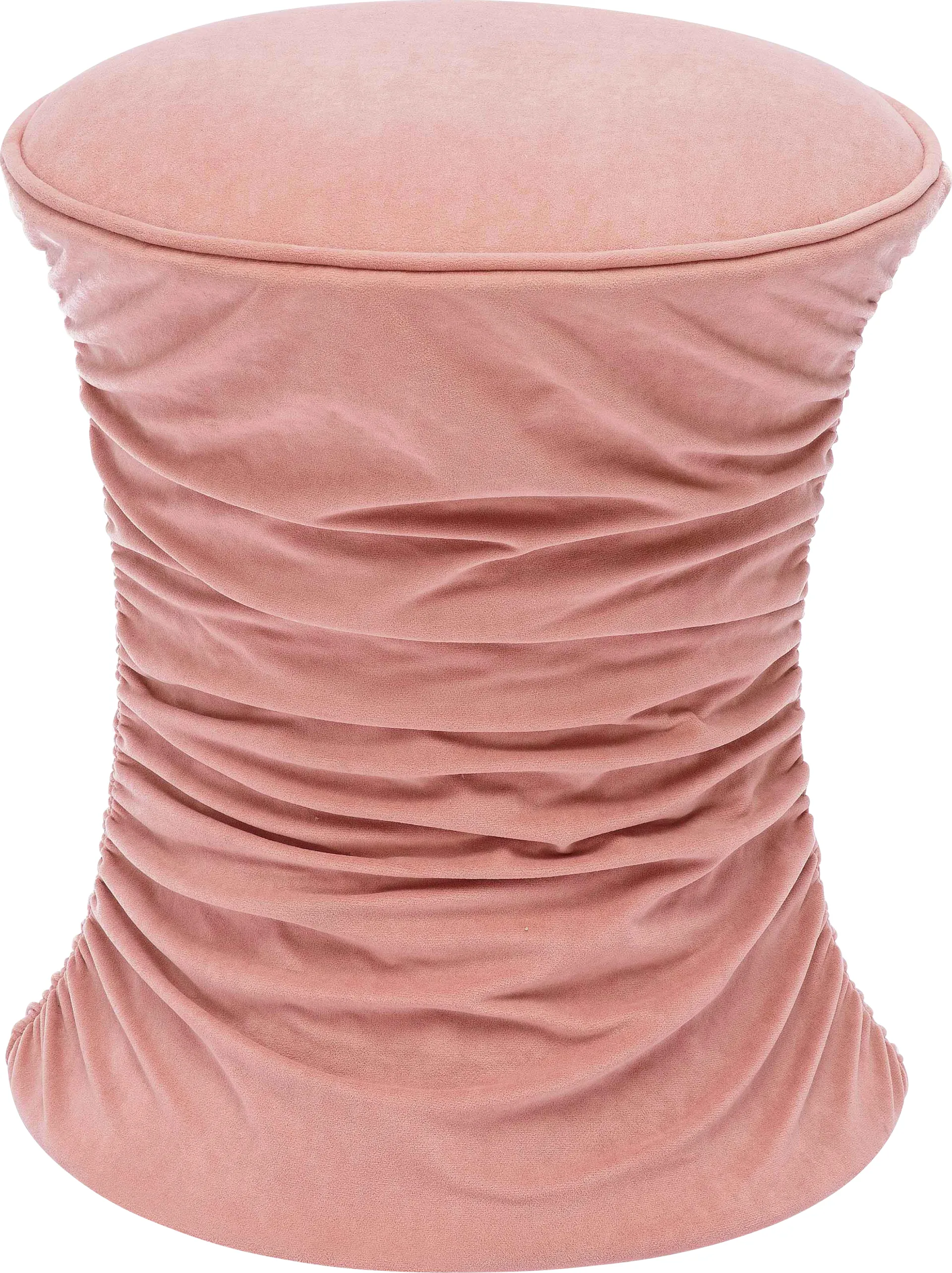 Kaupp Pink Ottoman - Image 1