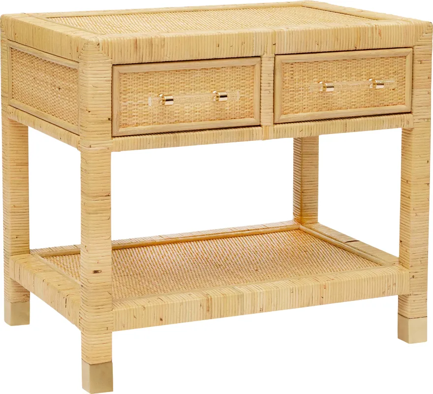 Neath Brown Nightstand