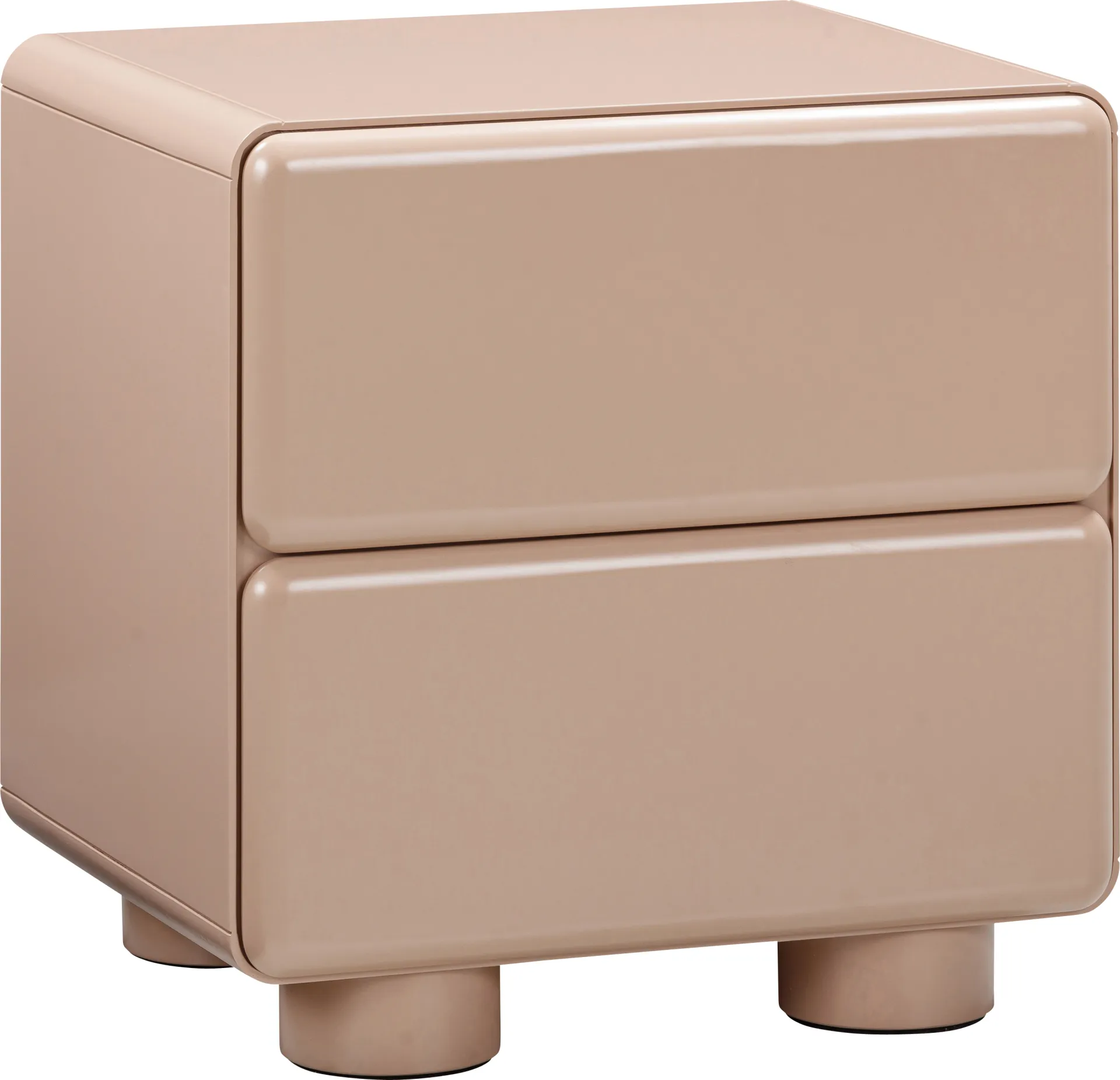 Bloomingrove Taupe Nightstand - Image 1