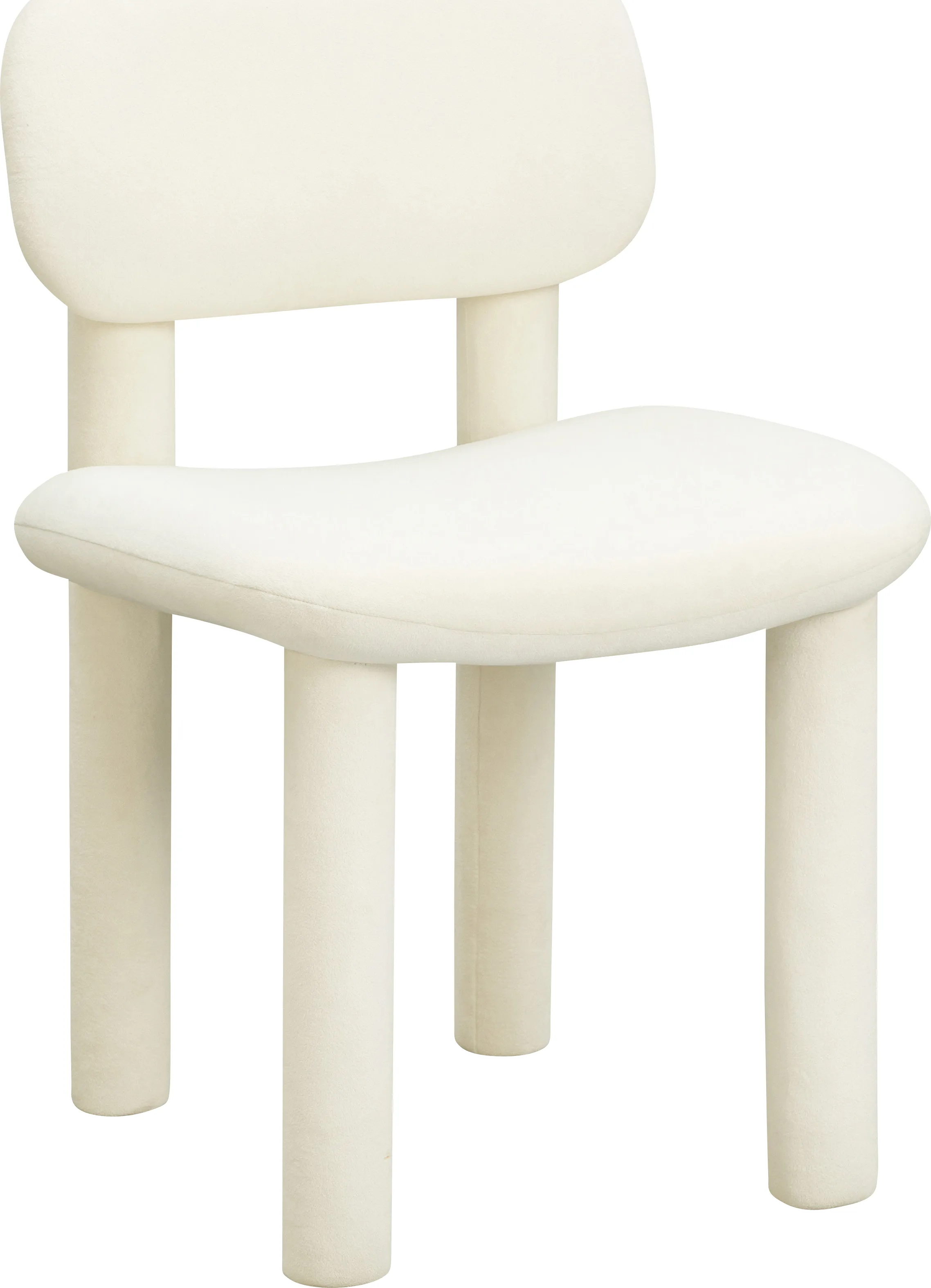 Woodbryn Cream Dining Chair - Thumbnail - Image 1