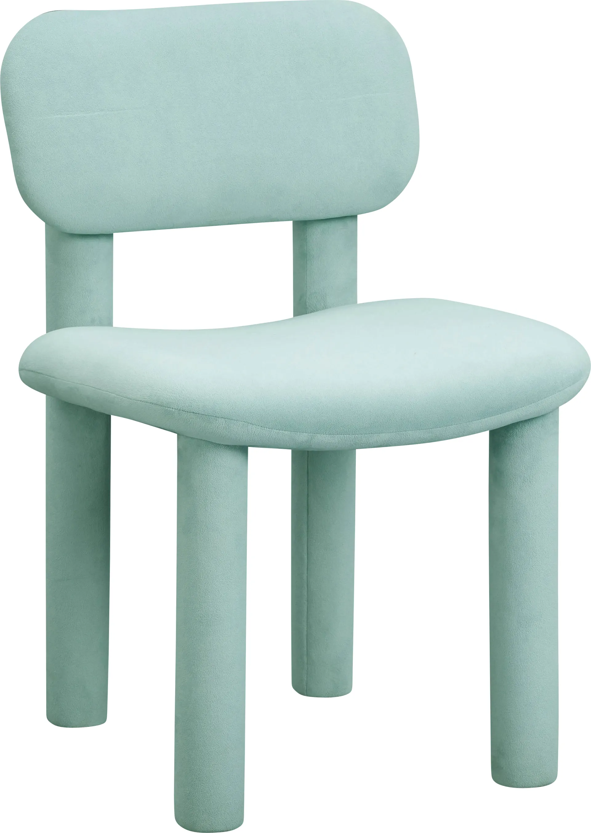 Woodbryn Light Blue Dining Chair - Image 1
