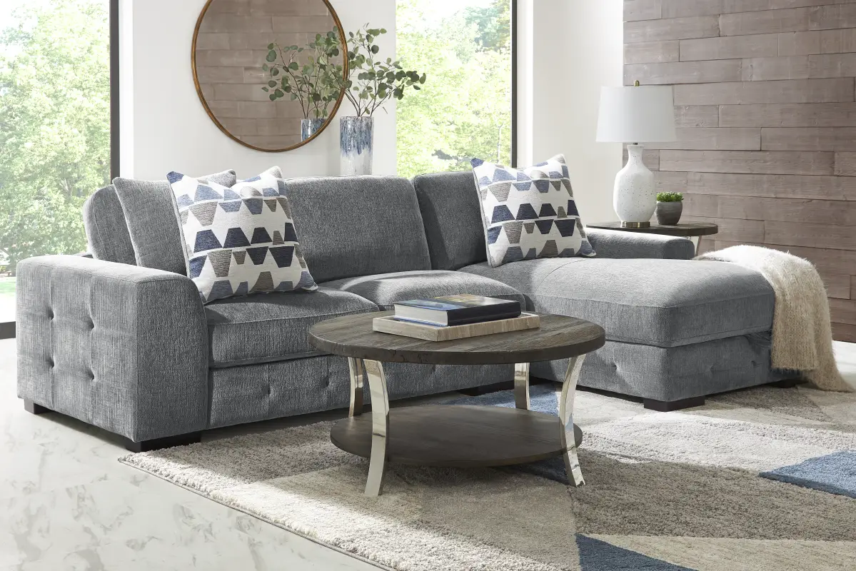 Marcola Ash 2 Pc Sleeper Sectional