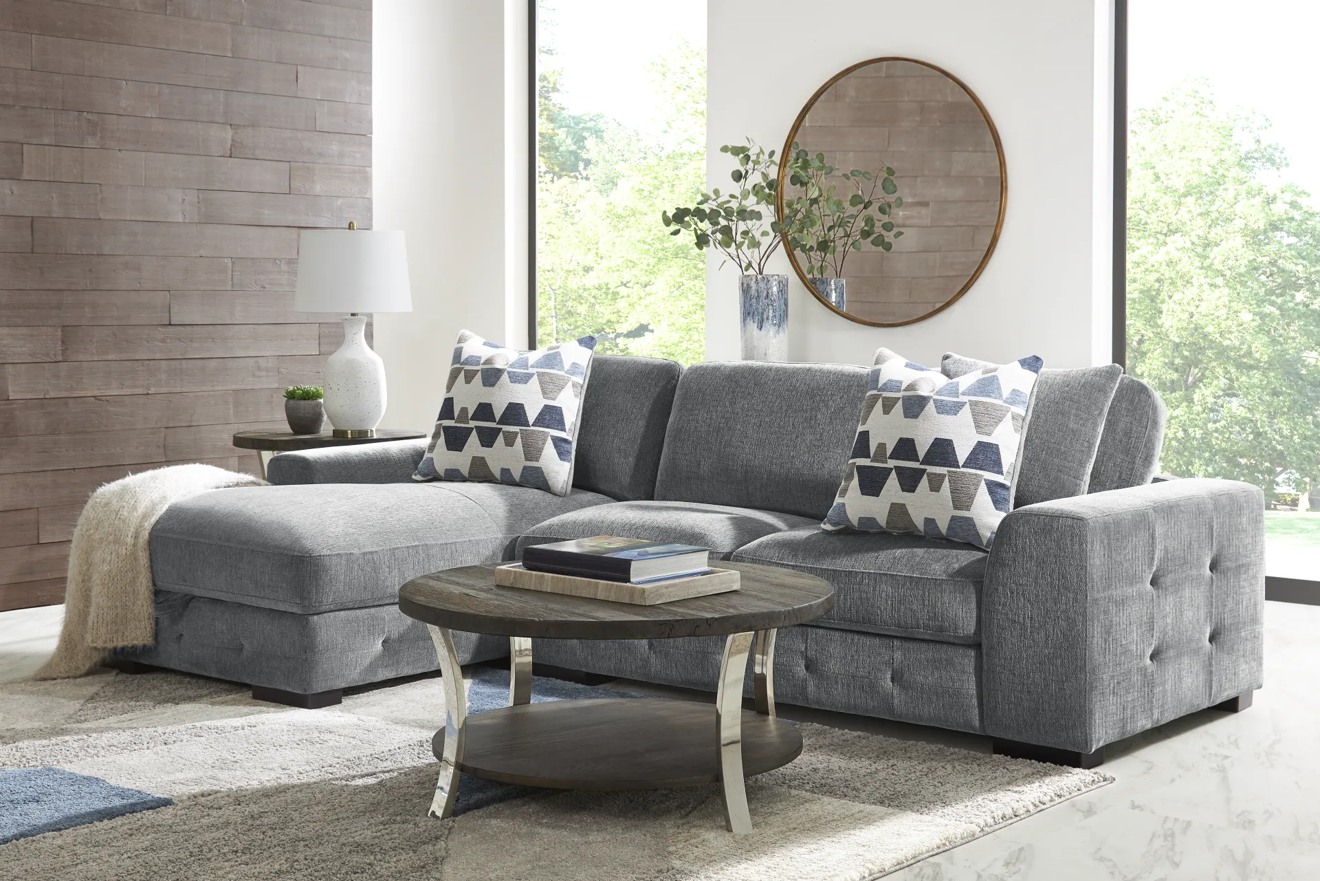 Marcola Ash 2 Pc Sectional - Image 1