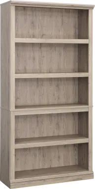 Borman Brown 5-Shelf Bookcase