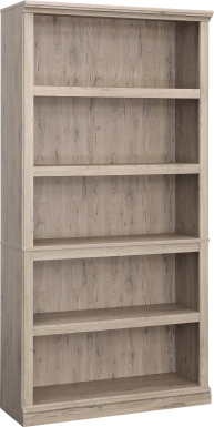 Borman Brown 5-Shelf Bookcase