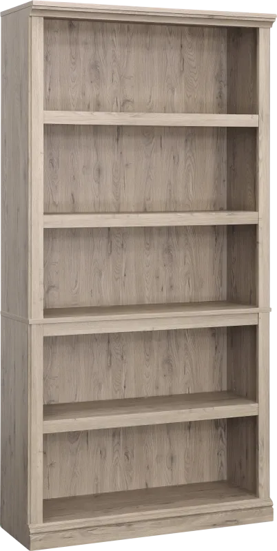 Borman Brown 5-Shelf Bookcase