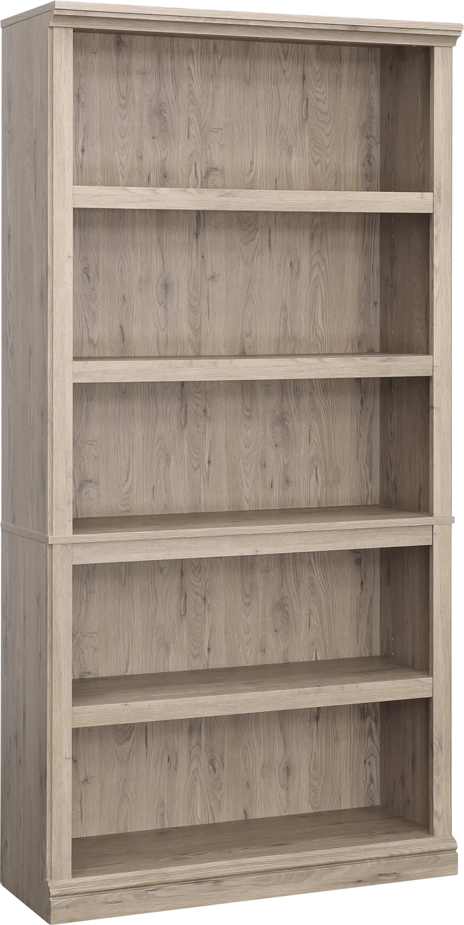 Borman Brown 5-Shelf Bookcase