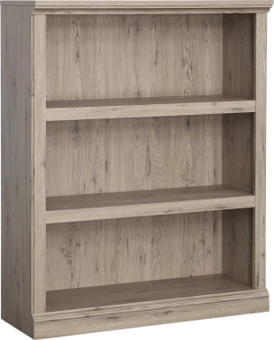 Borman Brown 3-Shelf Bookcase