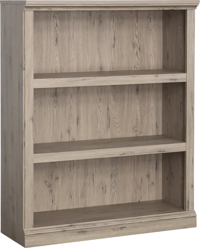 Borman Brown 3-Shelf Bookcase