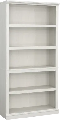 Borman Gray 5-Shelf Bookcase