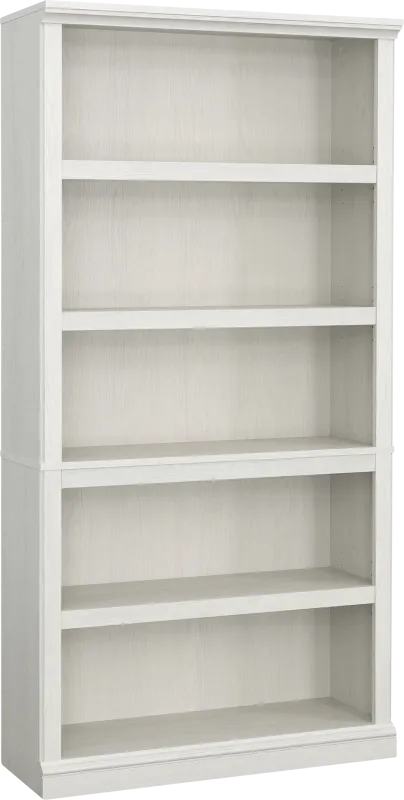 Borman Gray 5-Shelf Bookcase