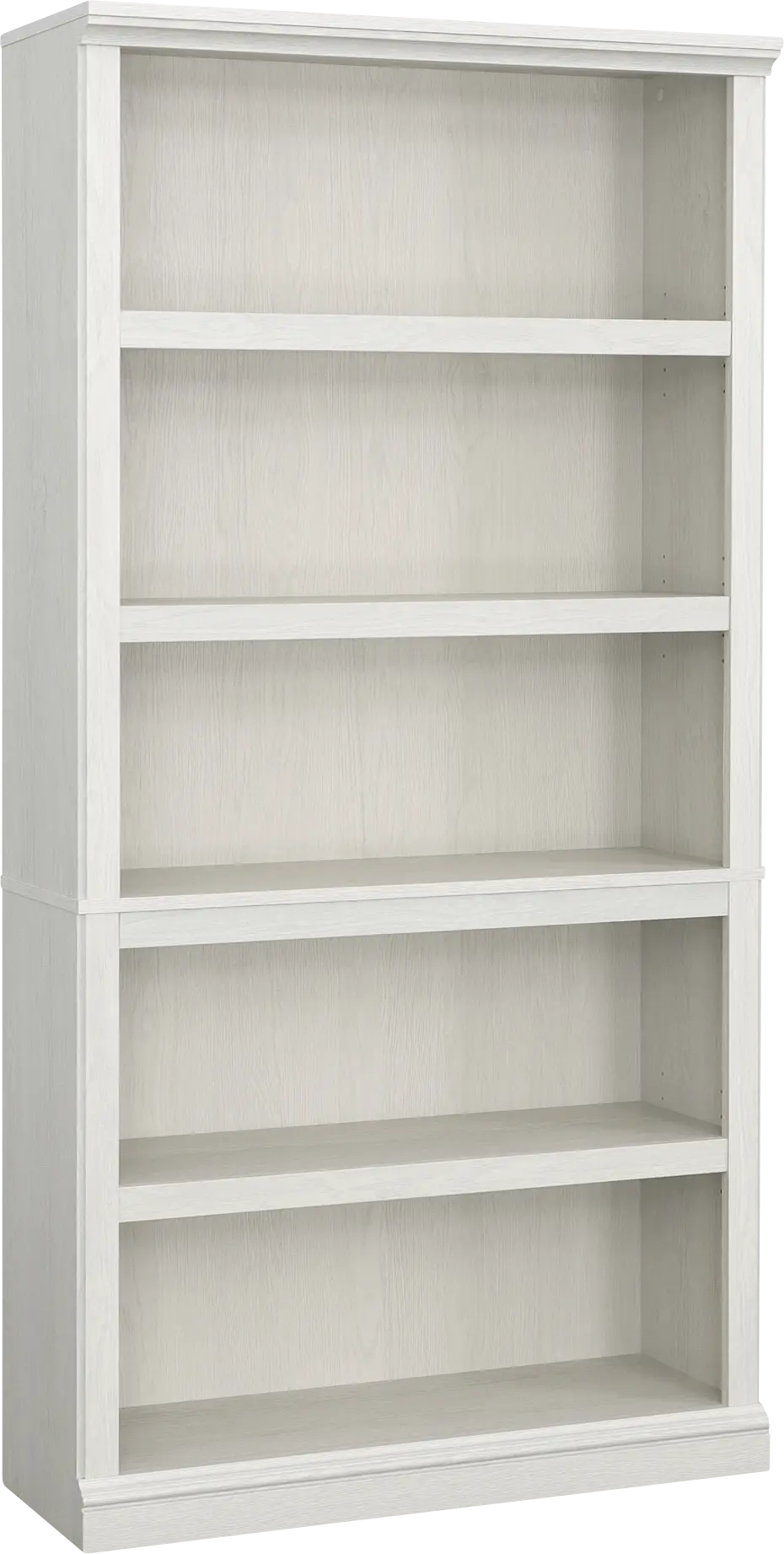 Borman Gray 5-Shelf Bookcase