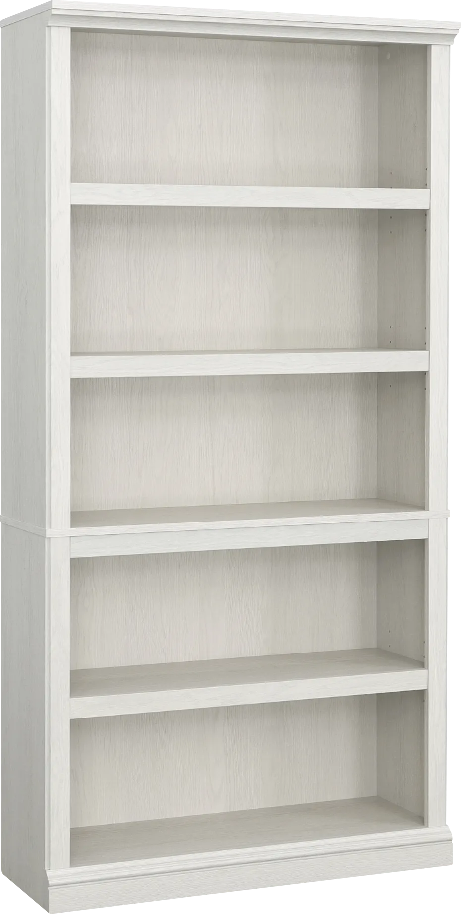 Borman Gray 5-Shelf Bookcase - Image 1