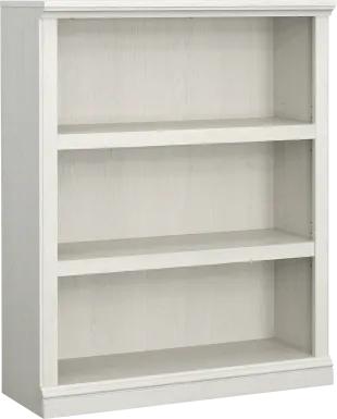 Borman Gray 3-Shelf Bookcase