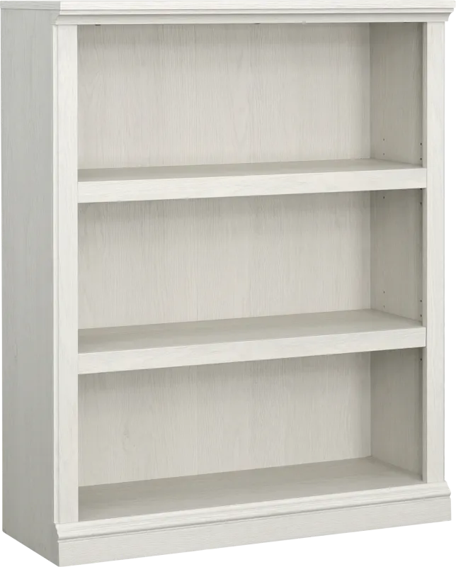 Borman Gray 3-Shelf Bookcase