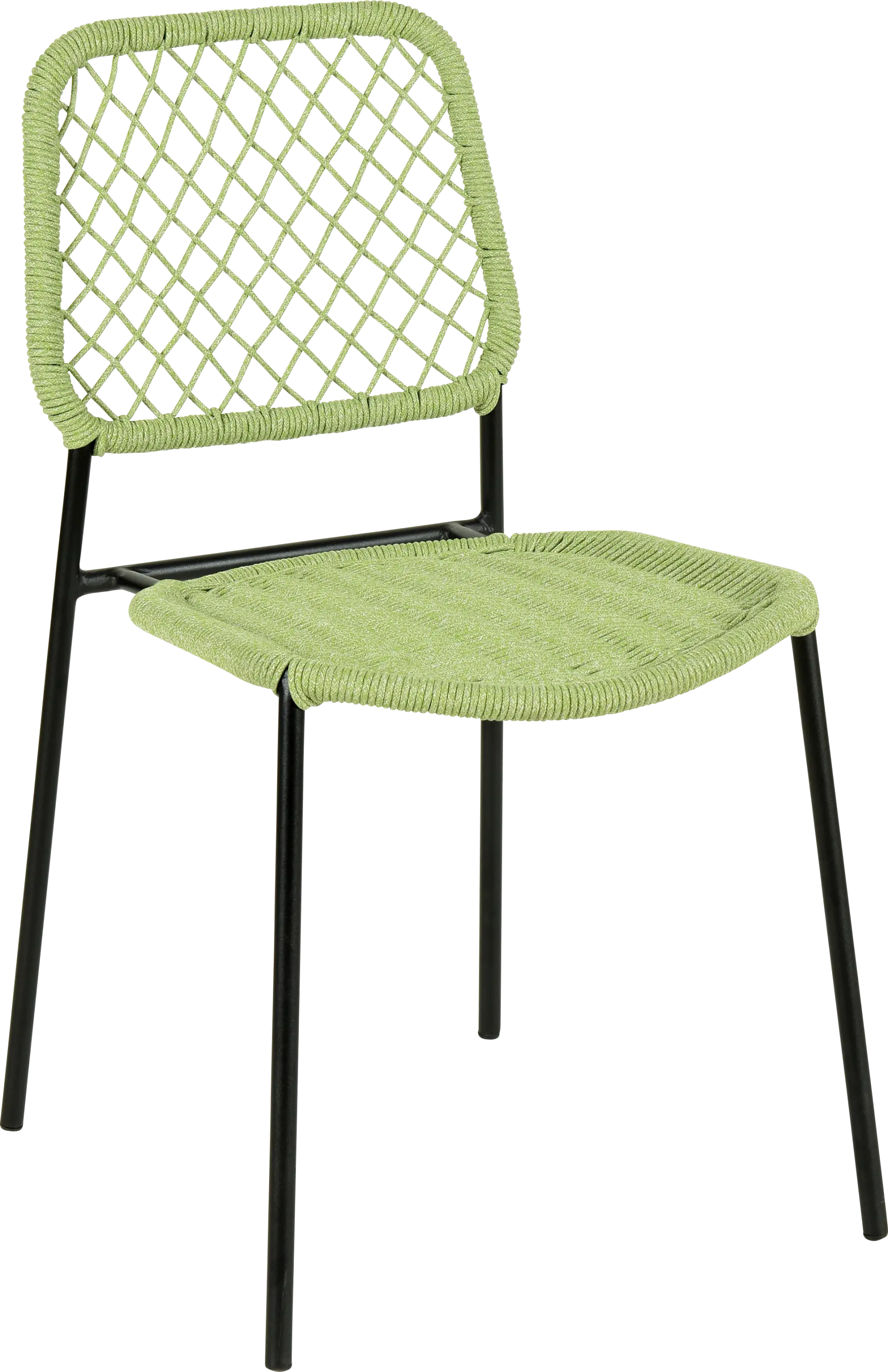 Outdoor Aquetong Green Side Chair