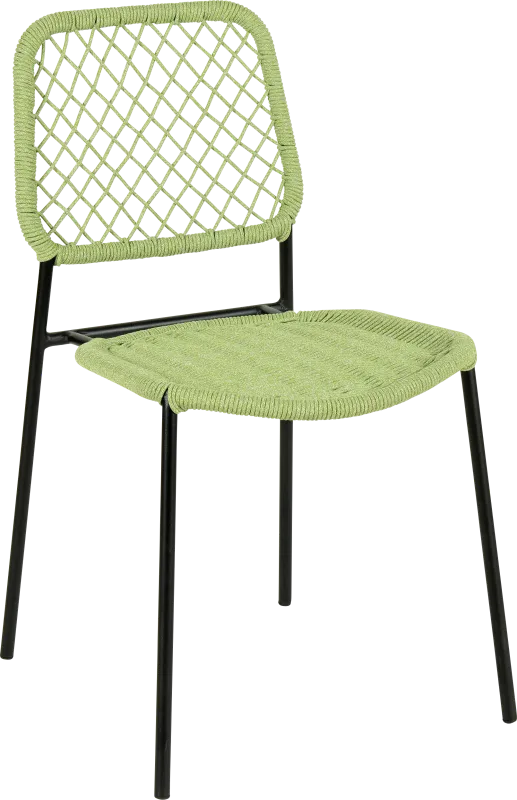 Outdoor Aquetong Green Side Chair