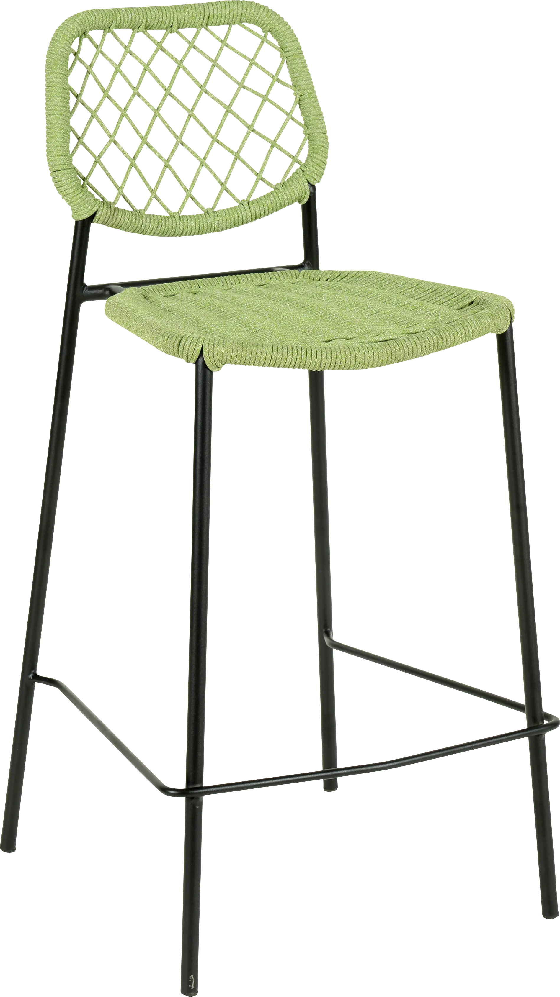Outdoor Aquetong Green Counter Stool - Image 1