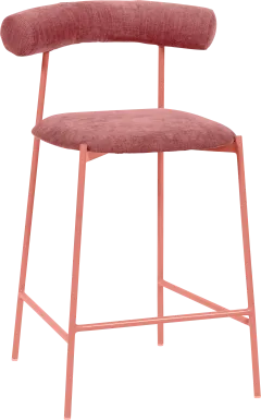 Almshouse Mauve Counter Stool