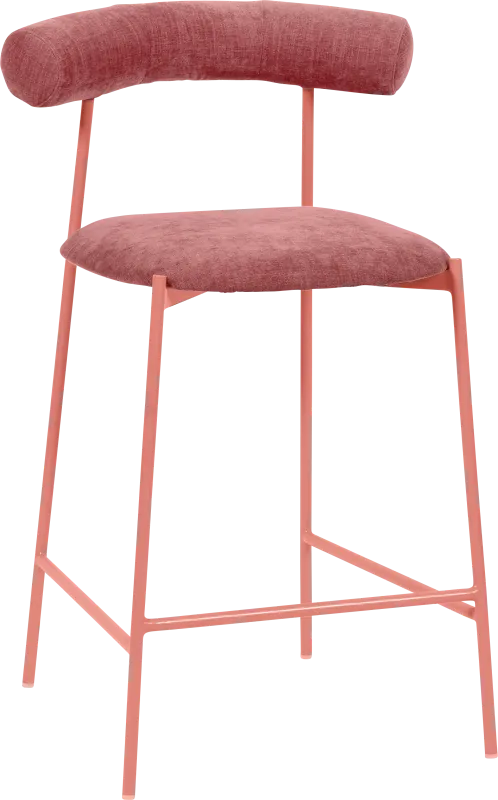Almshouse Mauve Counter Stool