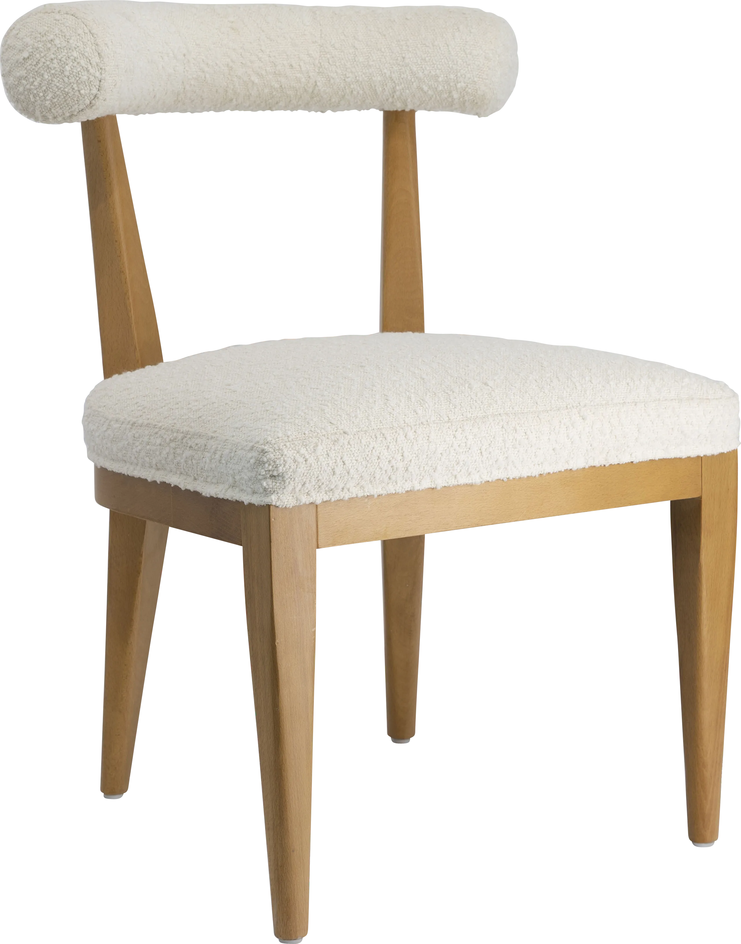 Eljan Cream Dining Chair - Thumbnail - Image 1
