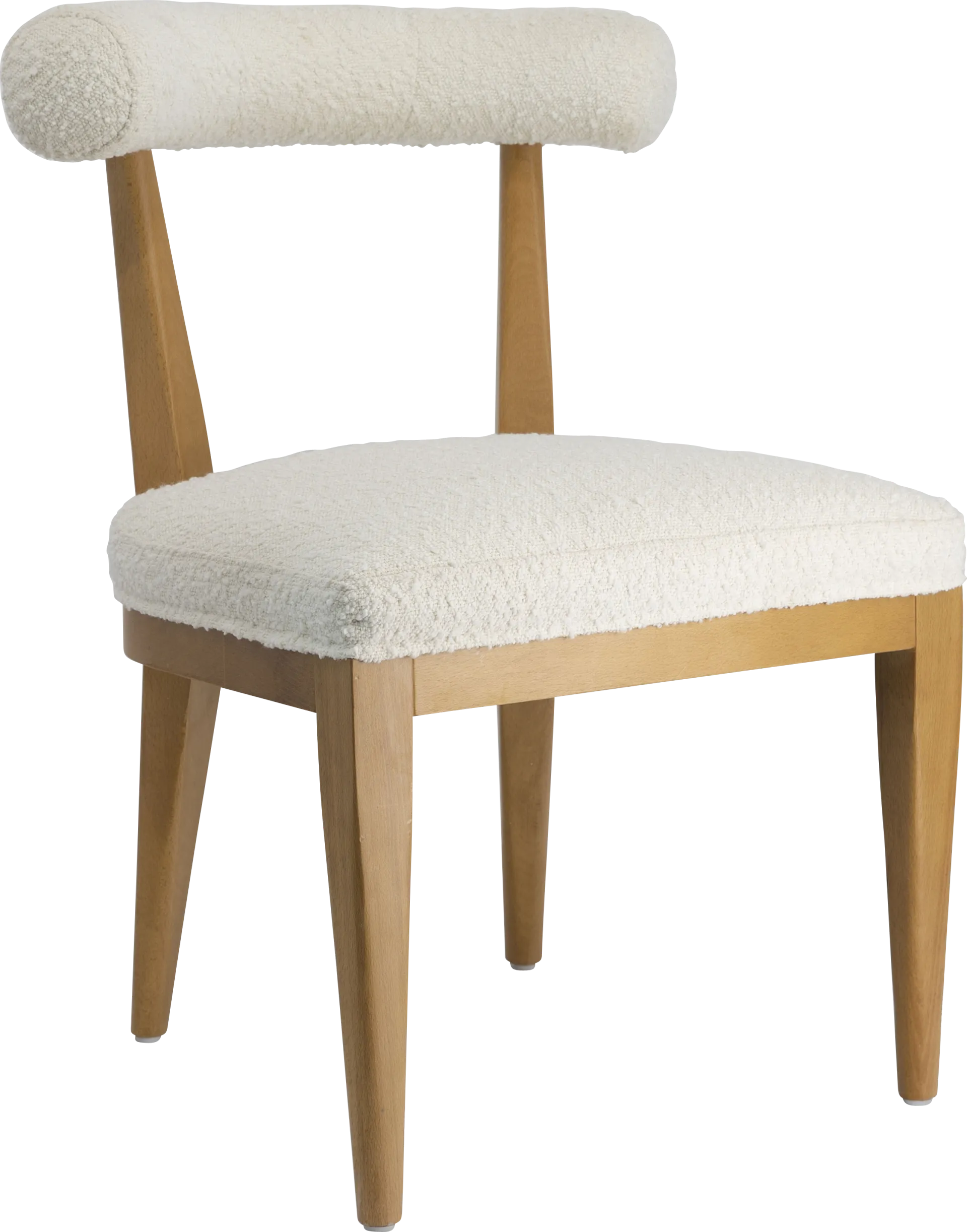 Eljan Cream Dining Chair - Image 1