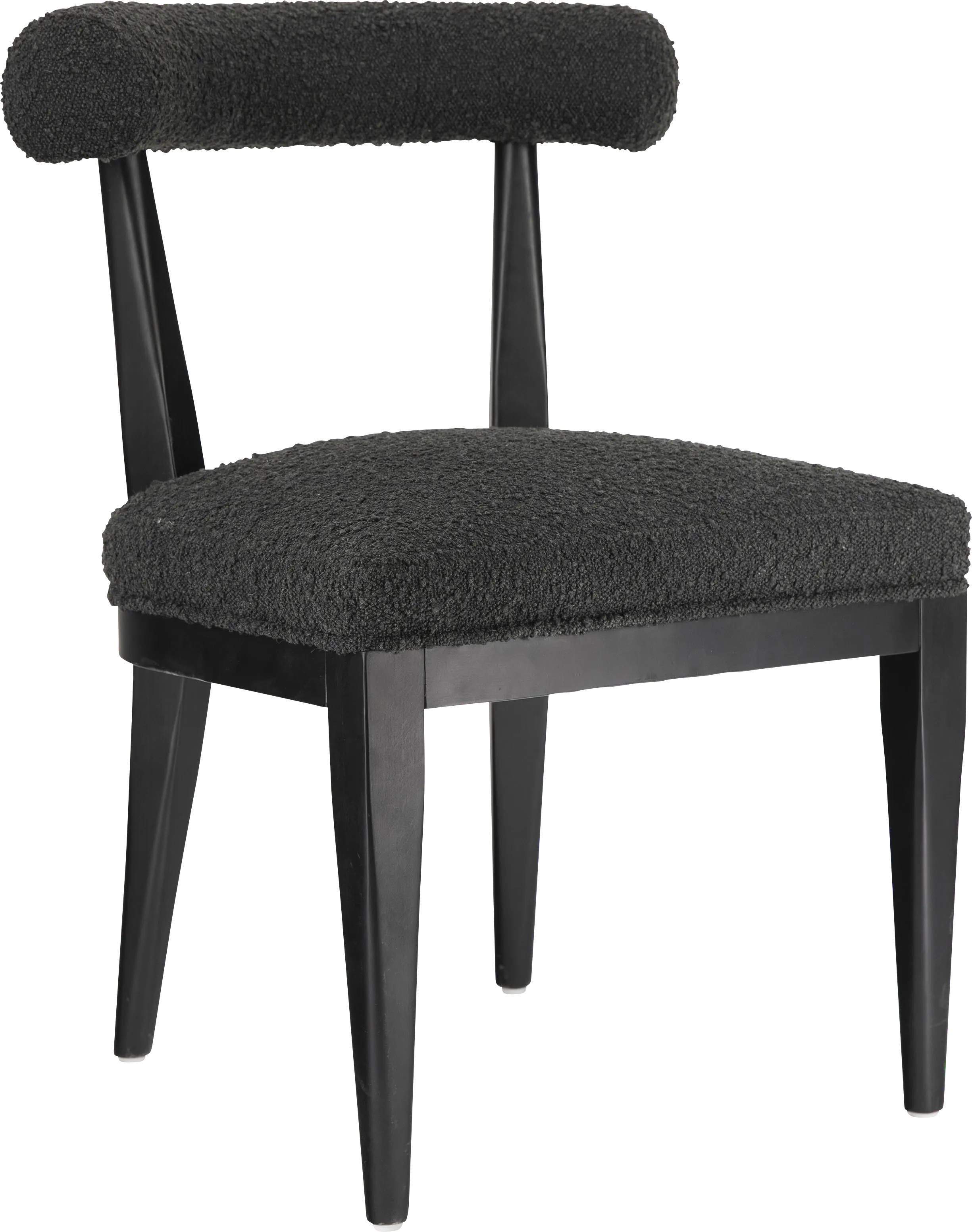 Eljan Black Dining Chair - Thumbnail - Image 1