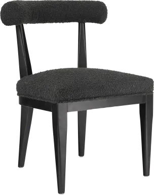 Eljan Black Dining Chair