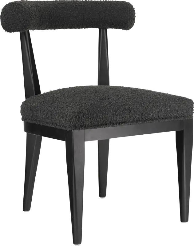 Eljan Black Dining Chair