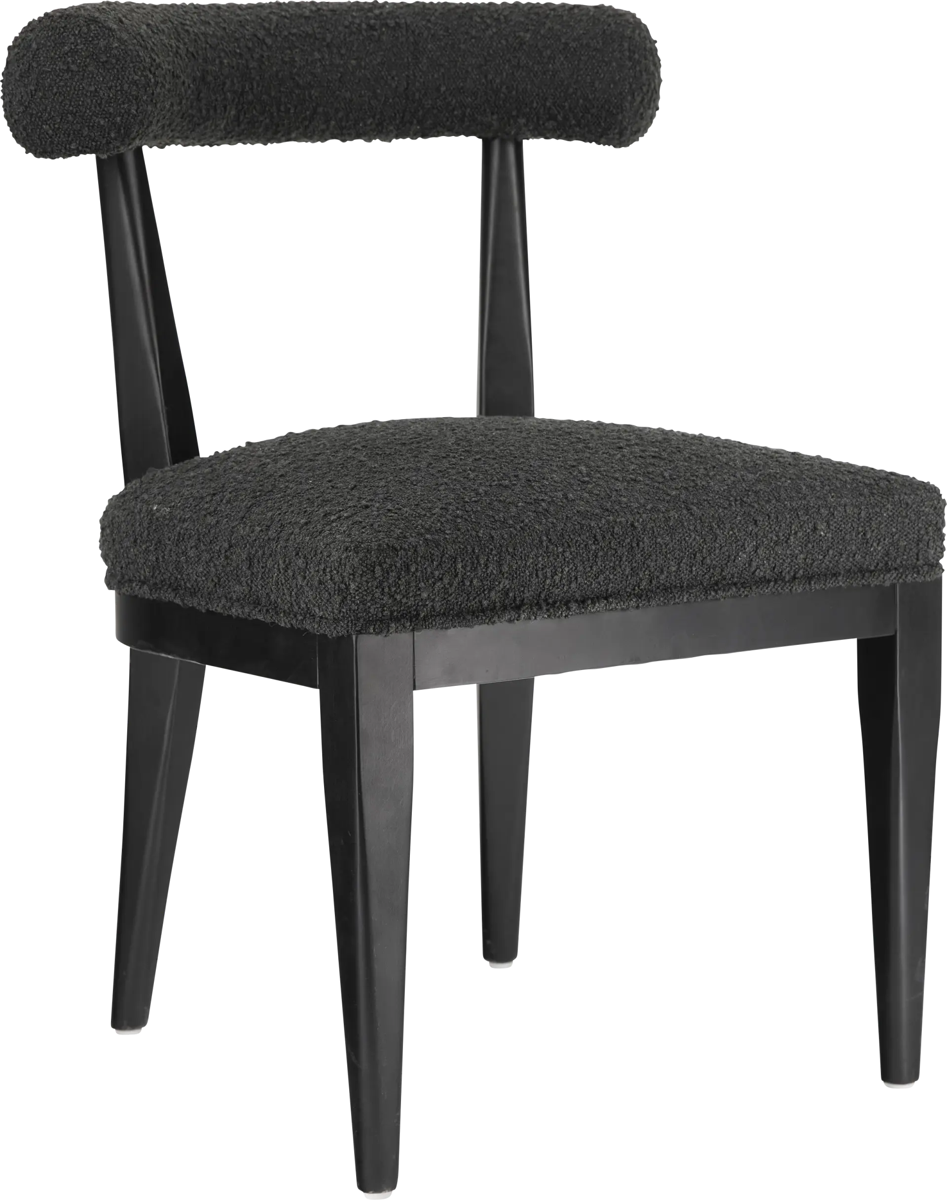 Eljan Black Dining Chair