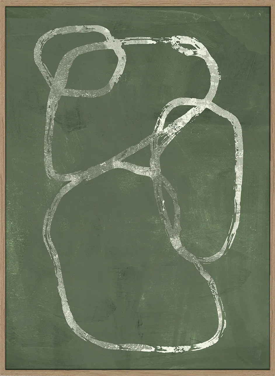 Naoyo I Green Artwork - Image 1
