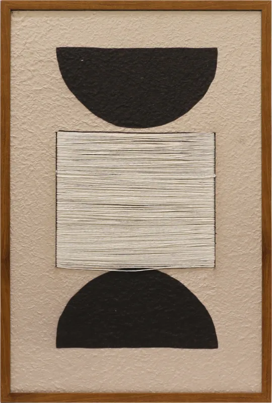 Vaivi III Brown Artwork