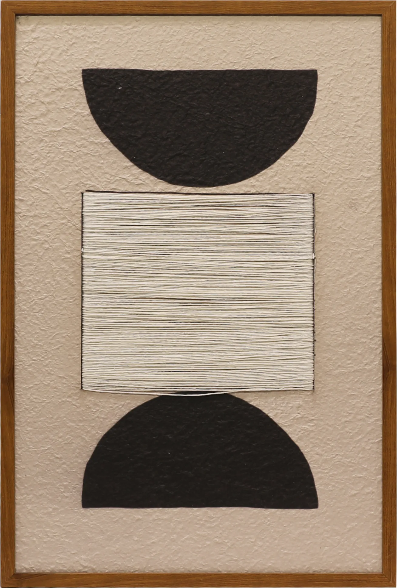 Vaivi III Brown Artwork - Image 1