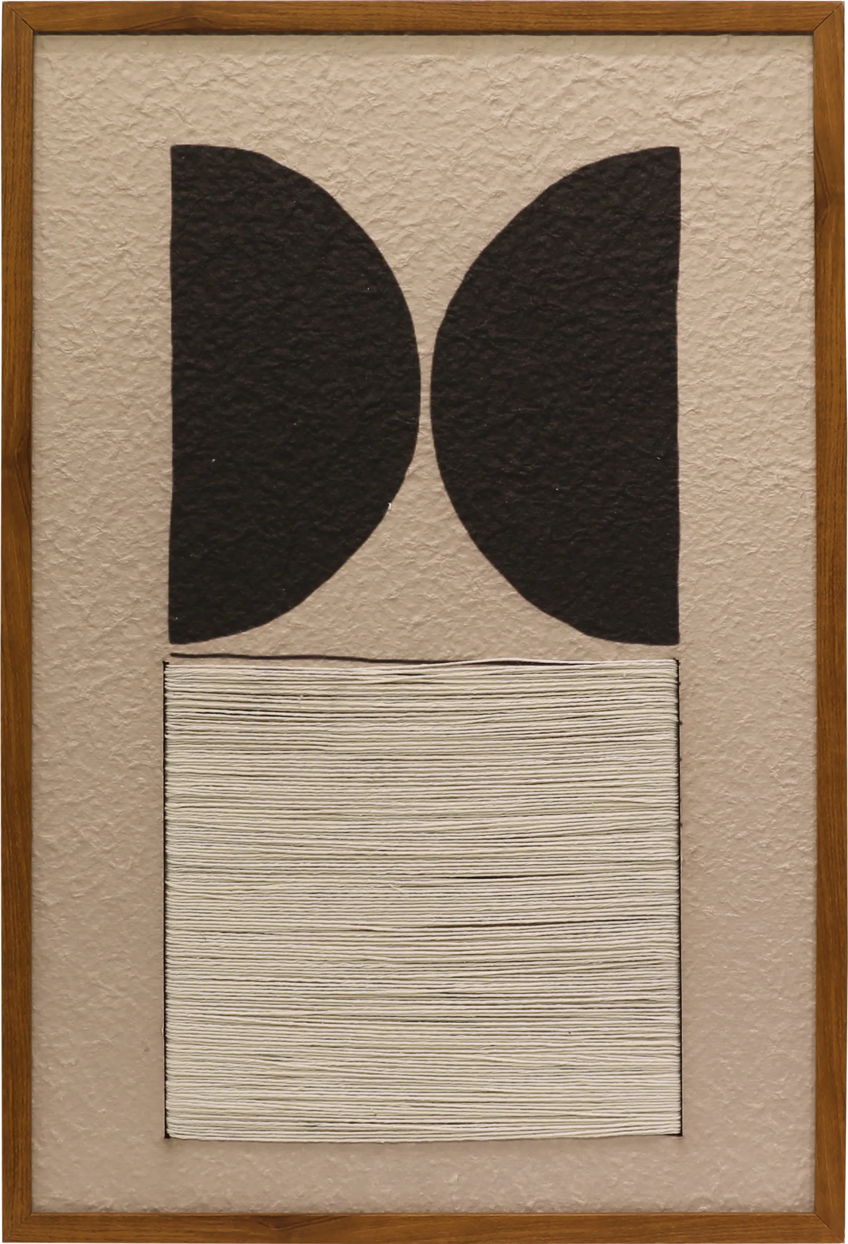 Vaivi II Brown Artwork - Image 1