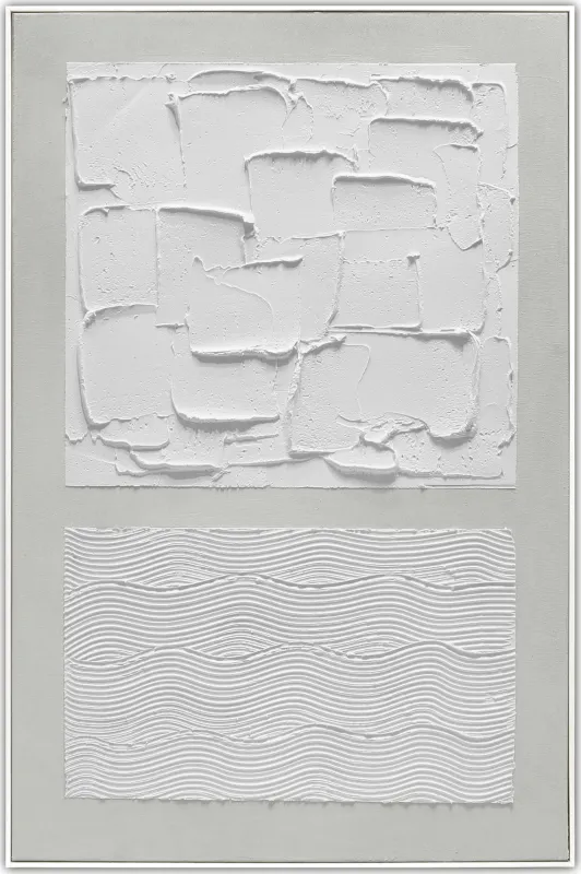 Eteila II Gray Wall Art