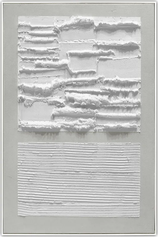 Eteila I Gray Wall Art
